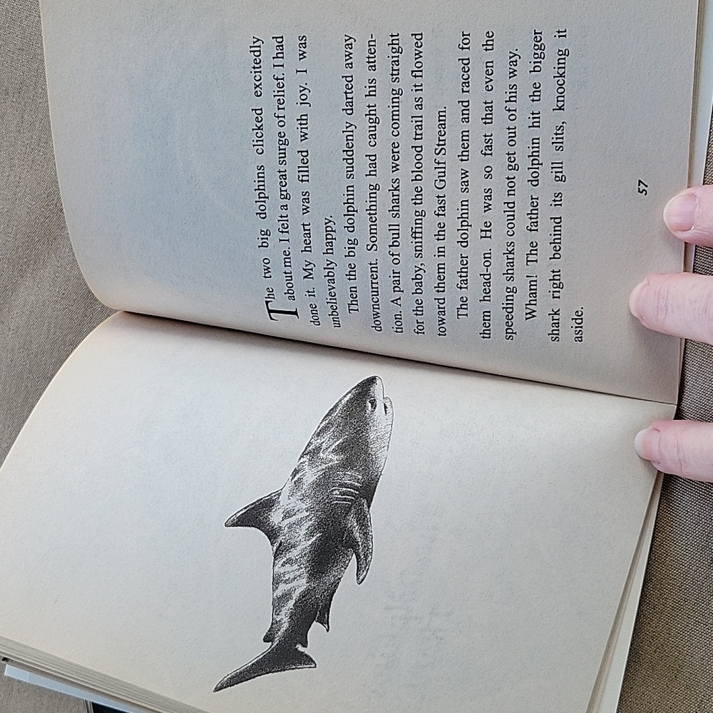 🌺3 for $10 Dolphin Adventure: A True Story by Wayne Grover - Picture 6 of 9